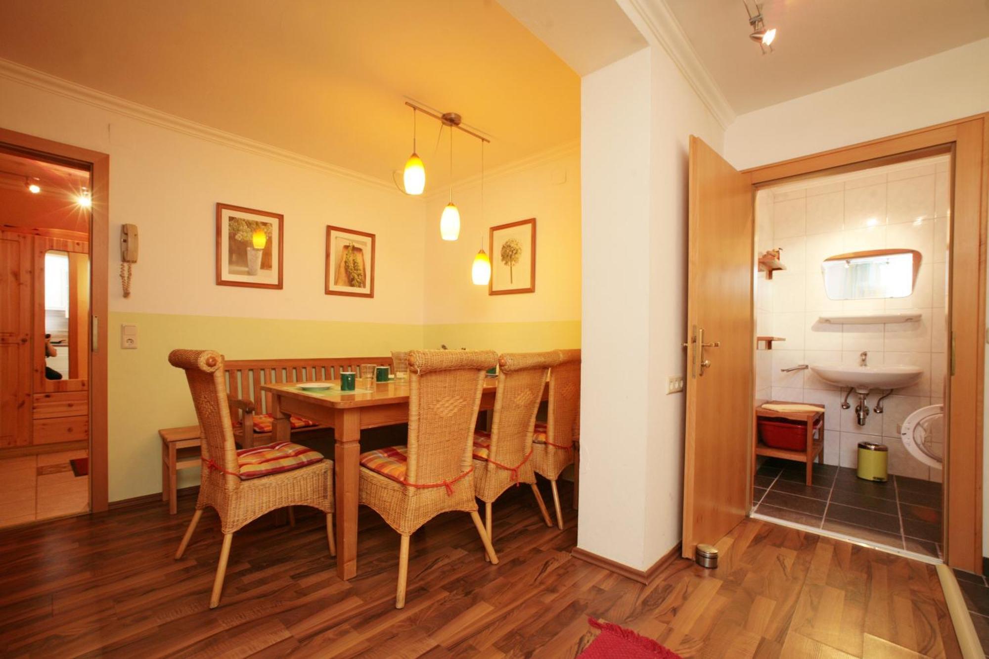 Appartement Bakker Kaprun Exteriér fotografie